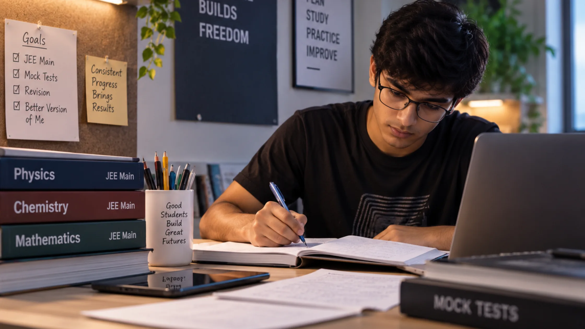 JEE Main Preparation: A Simple Study Plan for Hyderabad Students