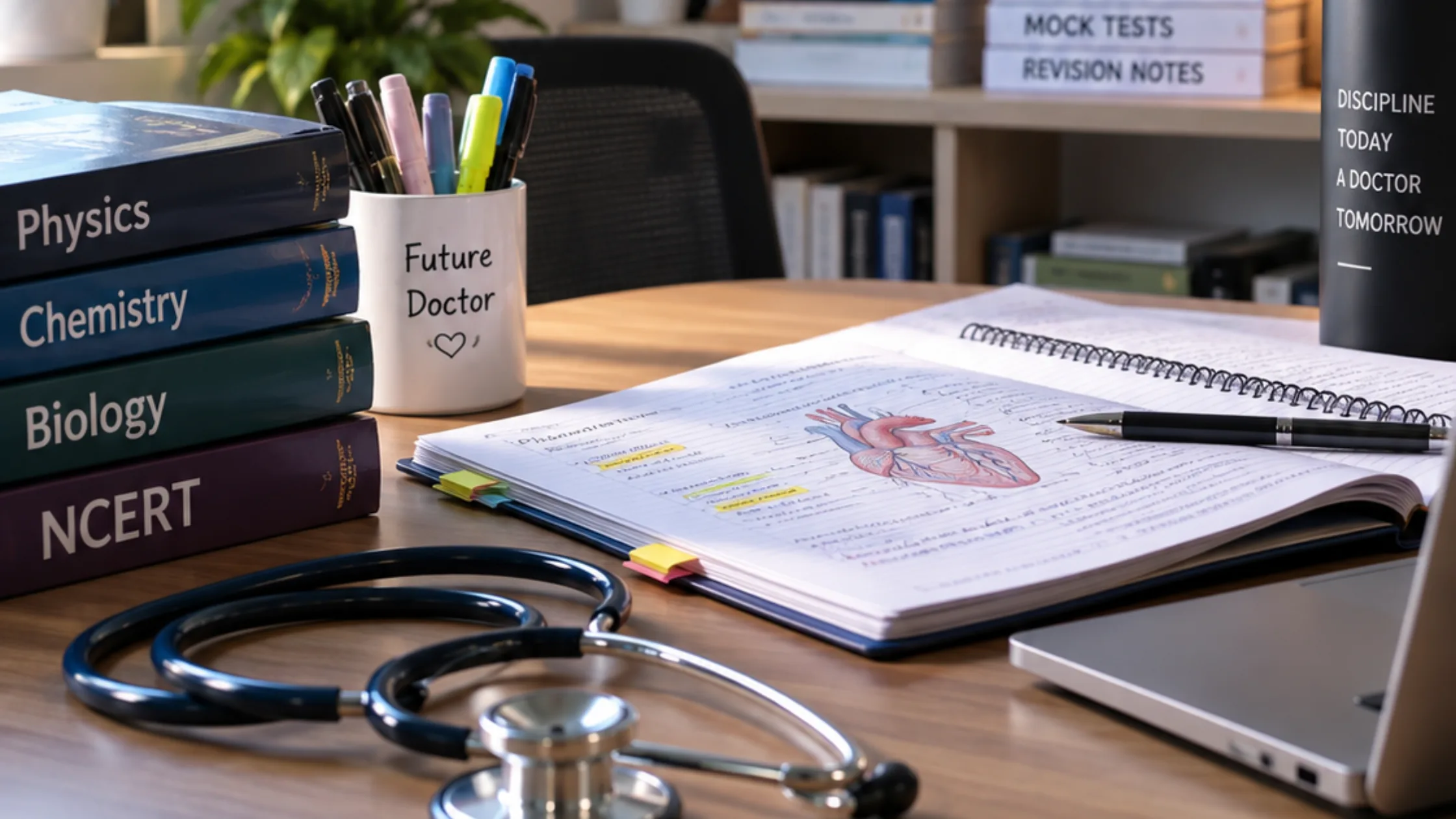 NEET Preparation for Droppers: A Smart 12-Month Study Strategy